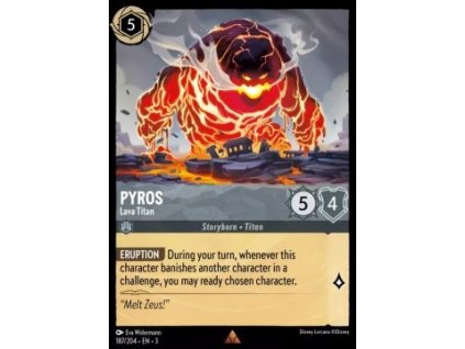 INK 187/204 Pyros - Lava Titan - Into The Inklands