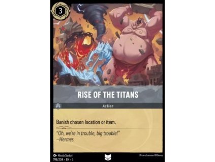 INK 198/204 Rise of the Titans - Into The Inklands