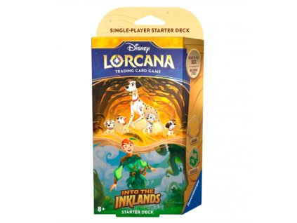 Lorcana - Into the Inklands Starter Deck - Amber and Emerald