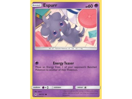 FLI 044/131 Espurr - Forbidden Light