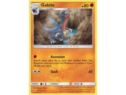 FLI 061/131 Gabite - Forbidden Light