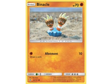 FLI 066/131 Binacle - Forbidden Light