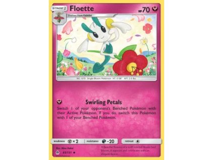 FLI 085/131 Floette - Forbidden Light