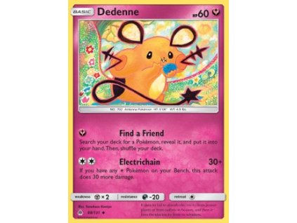 FLI 088/131 Dedenne - Forbidden Light