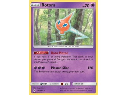 FLI 040/131 Rotom - Forbidden Light
