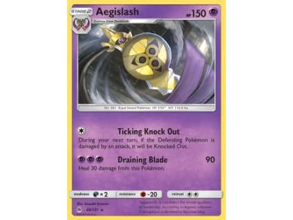 FLI 049/131 Aegislash - Forbidden Light