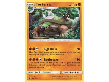 FLI 058/131 Torterra - Forbidden Light