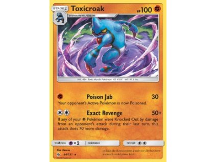 FLI 064/131 Toxicroak - Forbidden Light