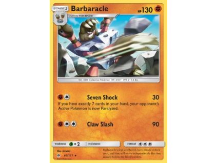 FLI 067/131 Barbaracle - Forbidden Light