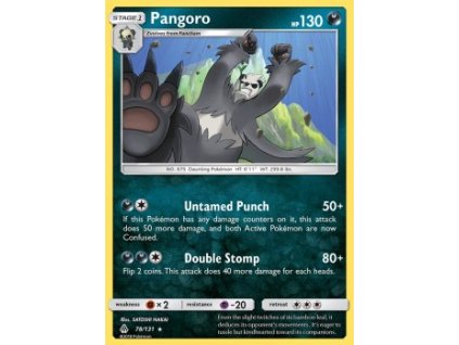 FLI 078/131 Pangoro - Forbidden Light