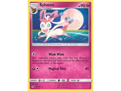FLI 087/131 Sylveon - Forbidden Light
