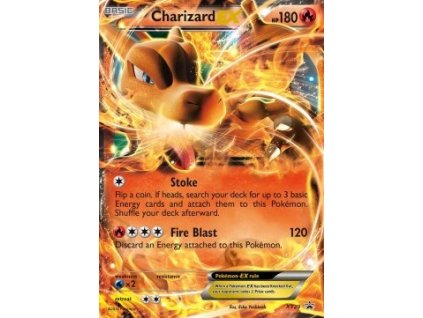 XY29 Charizard EX - XY Black Star Promo