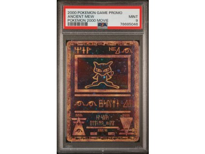 Ancient Mew - PSA 9