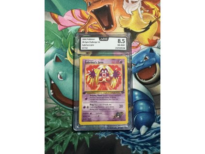 GC 057/132 Sabrina's Jynx 1ST EDITION - Gym Challenge - AOG 8.5