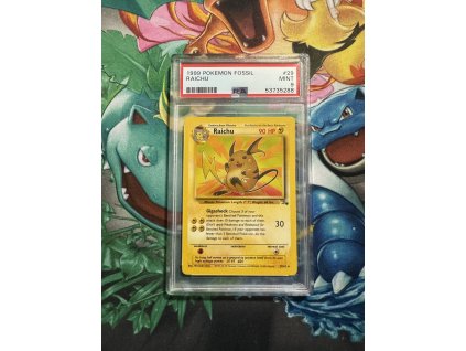 FO 029/062 Raichu - Fossil - PSA 9