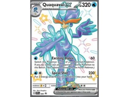 SVP 084 Quaquaval ex - Black Star Promos