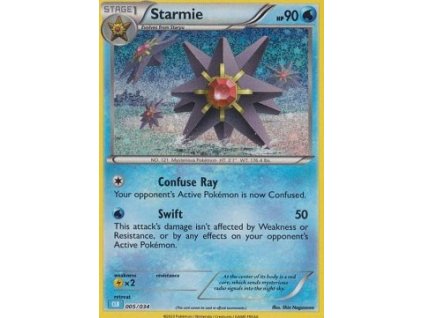 CLB 005/034 Starmie - Trading Card Game Classic