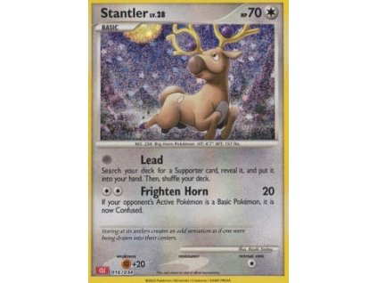 CLC 016/034 Stantler Lv.28 - Trading Card Game Classic