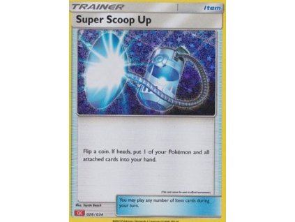 CLC 028/034 Super Scoop Up - Trading Card Game Classic