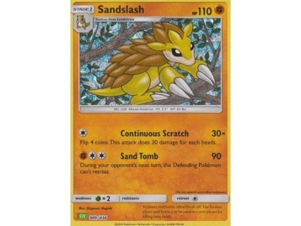 CLV 009/034 Sandslash - Trading Card Game Classic