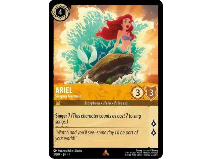 URS 003/204 Ariel - Singing Mermaid