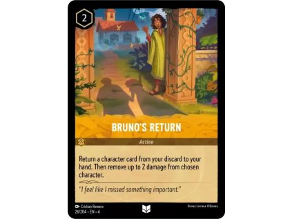 URS 026/204 Bruno's Return