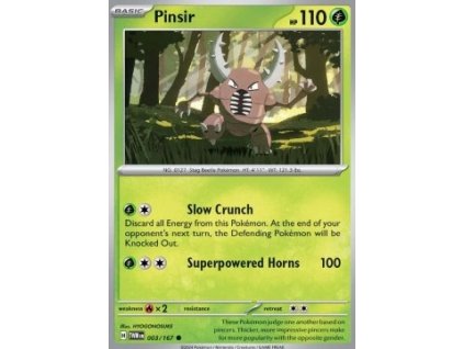 TWM 003/167 Pinsir - Twilight Masquerade