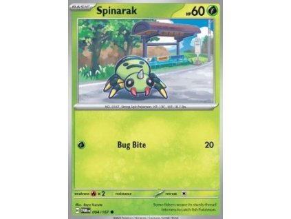 TWM 004/167 Spinarak - Twilight Masquerade