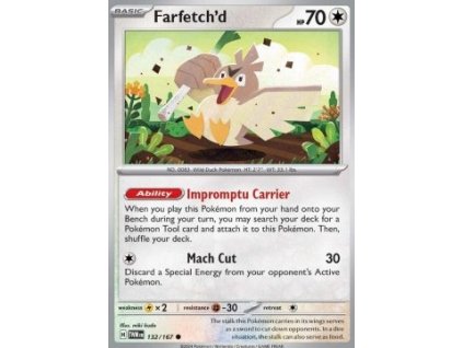 TWM 132/167 Farfetch'd - Twilight Masquerade