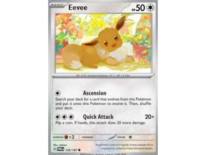 TWM 135/167 Eevee - Twilight Masquerade