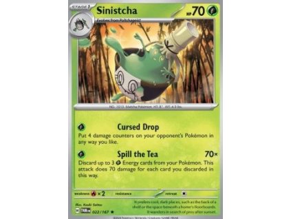 TWM 022/167 Sinistcha - Twilight Masquerade
