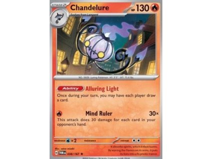 TWM 038/167 Chandelure - Twilight Masquerade