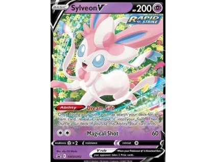 SWSH202 Sylveon V - Black Star Promos