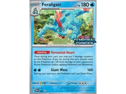 SVP 089 Feraligatr - Black Star Promos
