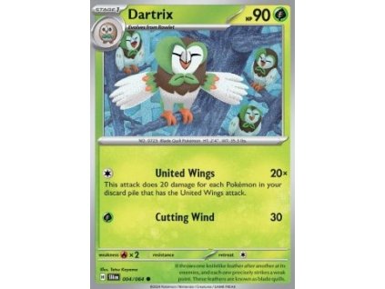 SFA 004/064 Dartrix - Shrouded Fable