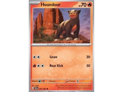 SFA 007/064 Houndour - Shrouded Fable