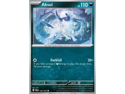 SFA 030/064 Absol - Shrouded Fable
