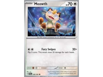 SFA 048/064 Meowth - Shrouded Fable