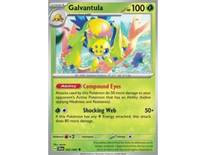 SFA 002/064 Galvantula - Shrouded Fable