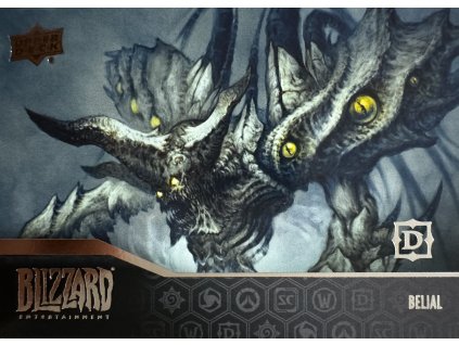 051/200 Belial - Upper Deck
