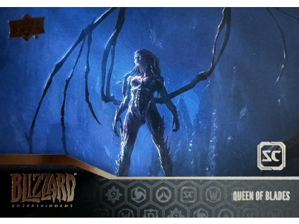 081/200 Queen of Blades - Upper Deck