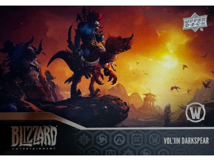 083/200 Vol'jin Darkspear - Upper Deck