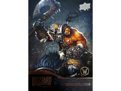 097/200 Grommash Hellscream - Upper Deck