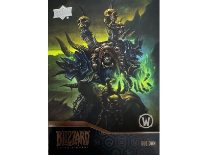 098/200 Gul'Dan - Upper Deck