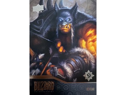 113/200 Rexxar - Upper Deck