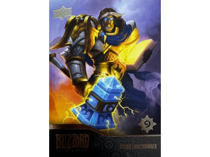 114/200 Uther Lightbringer - Upper Deck