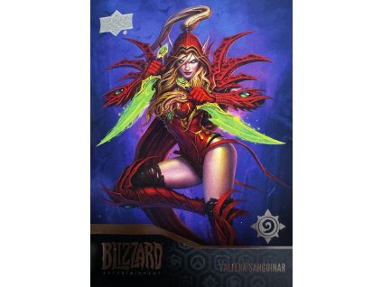 115/200 Valeera Sanguinar - Upper Deck