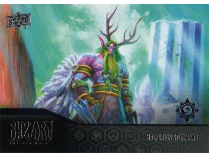 116/200 Malfurion Stormrage - Upper Deck