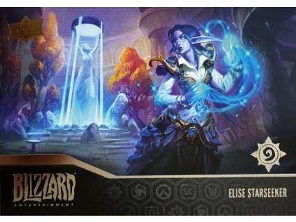 132/200 Elise Starseeker - Upper Deck