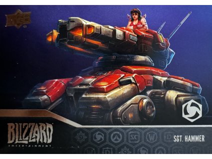 161/200 Sgt Hammer - Upper Deck